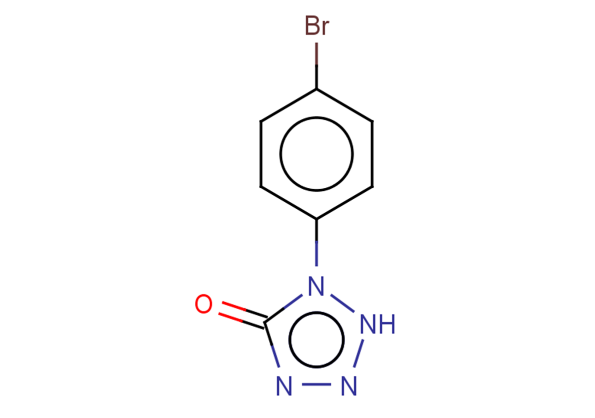 1-(4-bromophenyl)-1H-tetrazol-5(2H)-one