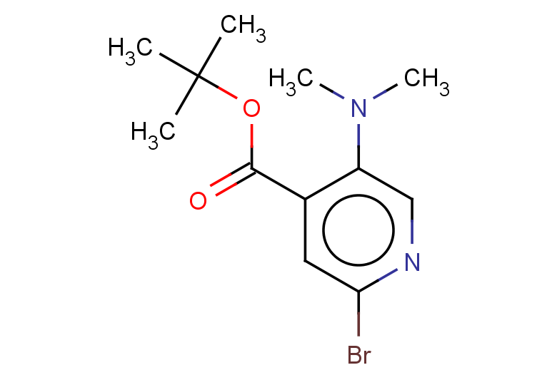 tert-butyl 2-bromo-5-(dimethylamino)pyridine-4-carboxylate