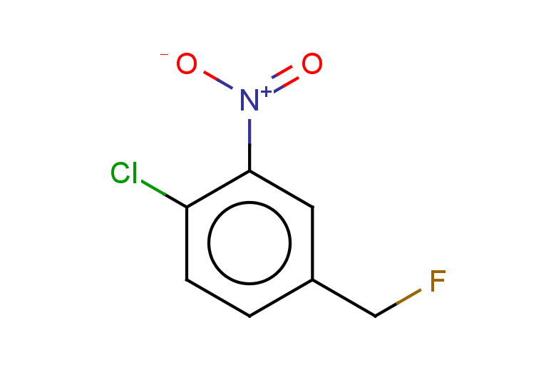 1-chloro-4-(fluoromethyl)-2-nitrobenzene