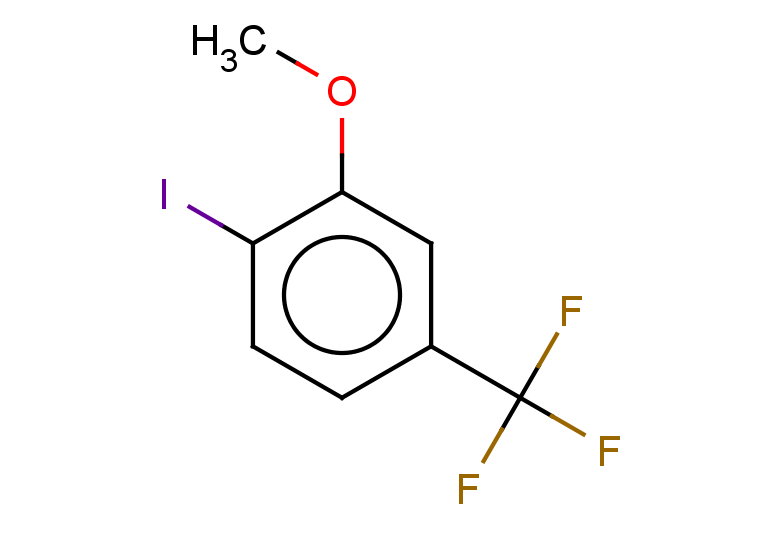 1-iodo-2-methoxy-4-(trifluoromethyl)benzene
