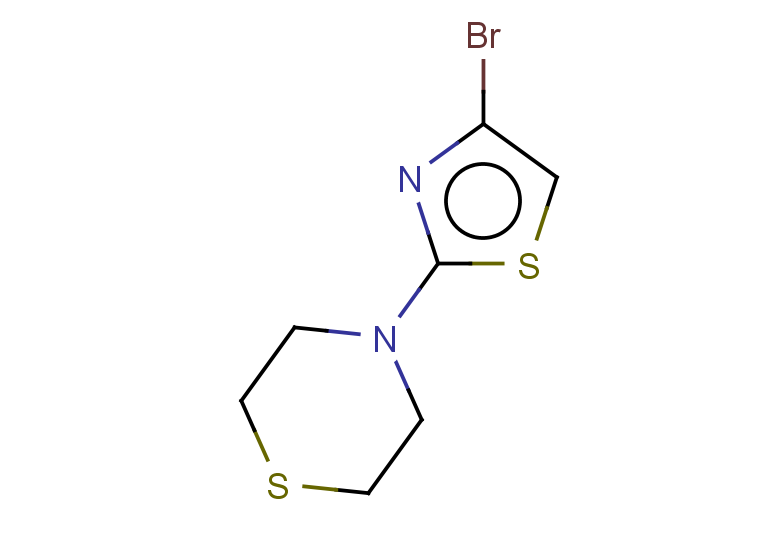 4-(4-bromo-1,3-thiazol-2-yl)thiomorpholine