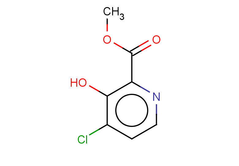 methyl 4-chloro-3-hydroxypyridine-2-carboxylate