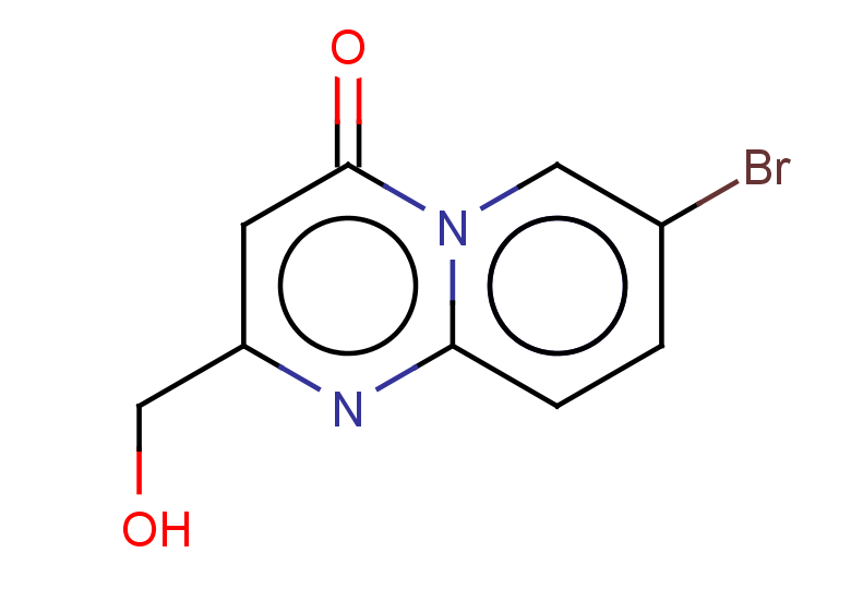 7-bromo-2-(hydroxymethyl)-4H-pyrido[1,2-a]pyrimidin-4-one