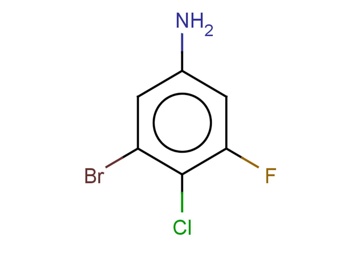 3-bromo-4-chloro-5-fluoroaniline