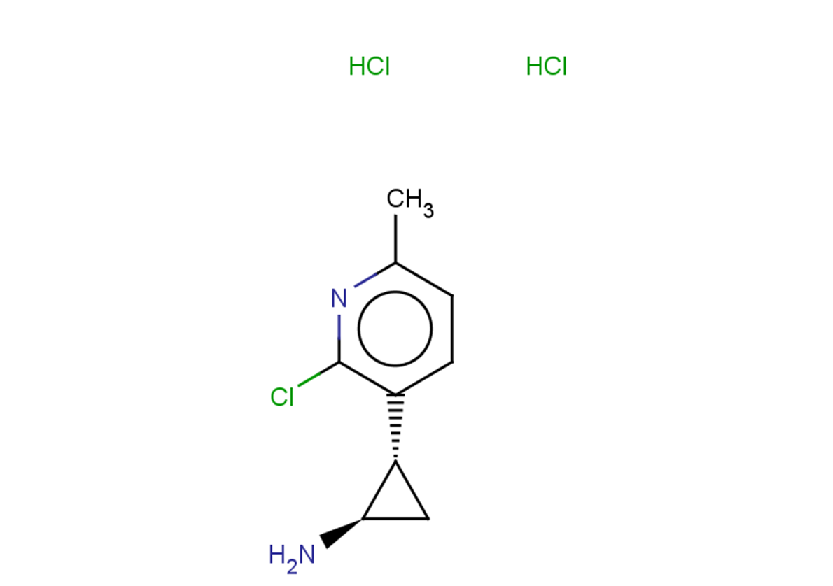 rac-(1R,2S)-2-(2-chloro-6-methylpyridin-3-yl)cyclopropan-1-amine dihydrochloride, trans