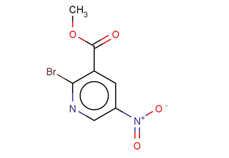 methyl 2-bromo-5-nitropyridine-3-carboxylate