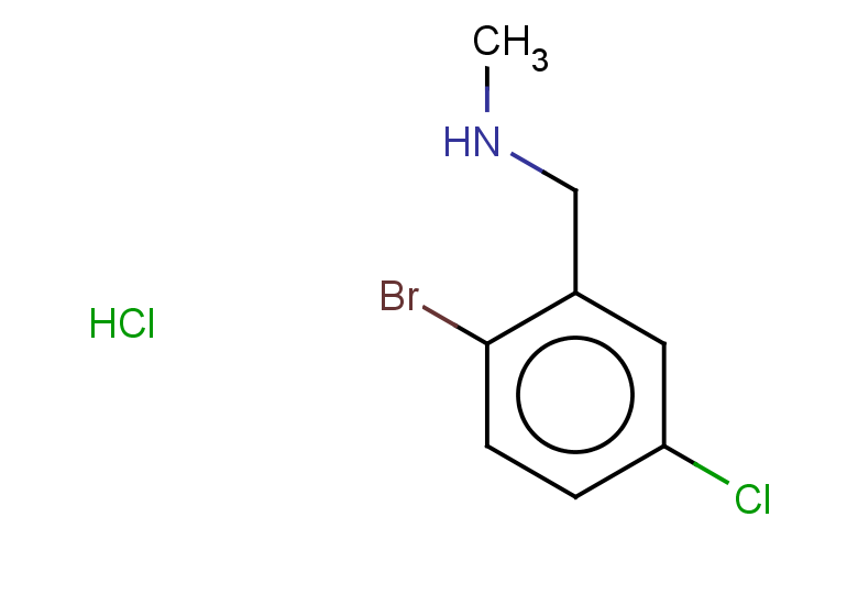 [(2-bromo-5-chlorophenyl)methyl](methyl)amine hydrochloride
