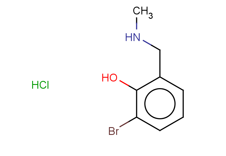 2-bromo-6-[(methylamino)methyl]phenol hydrochloride