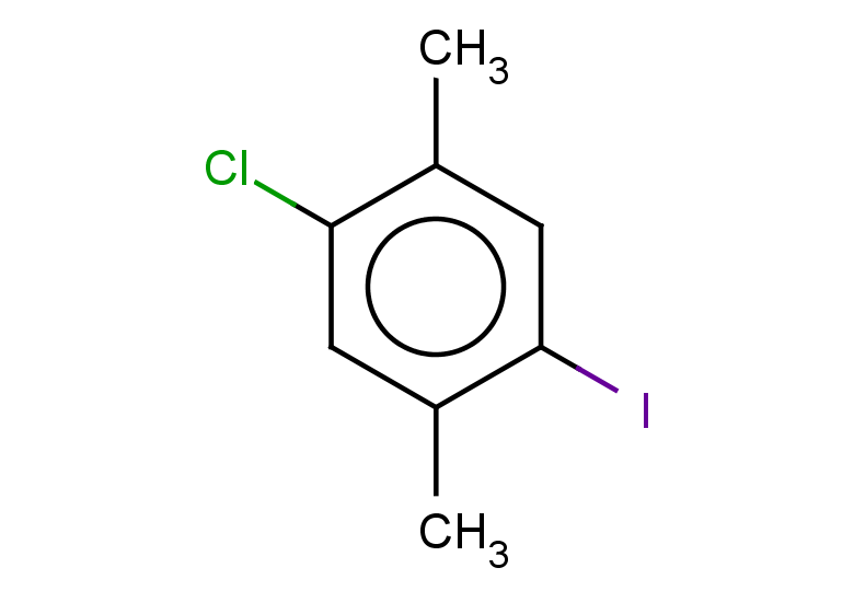 1-chloro-4-iodo-2,5-dimethylbenzene