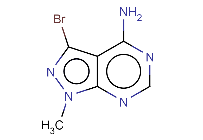 3-bromo-1-methyl-1H-pyrazolo[3,4-d]pyrimidin-4-amine