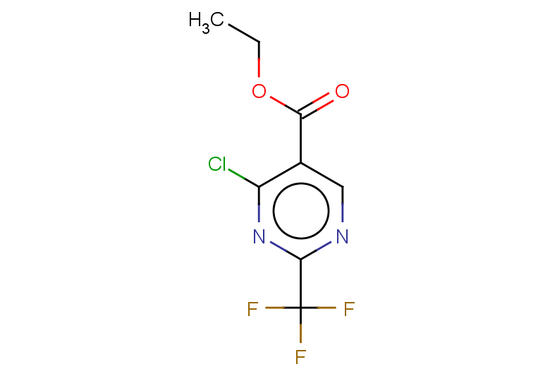 ethyl 4-chloro-2-(trifluoromethyl)pyrimidine-5-carboxylate