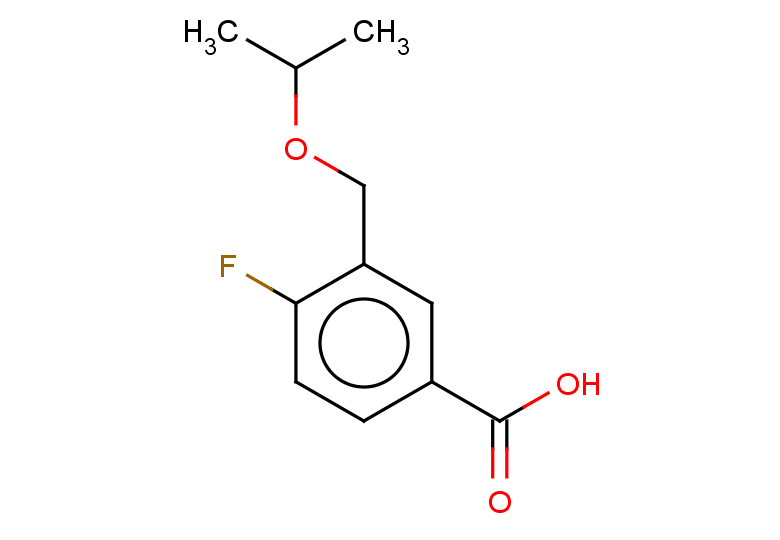 4-fluoro-3-[(propan-2-yloxy)methyl]benzoic acid