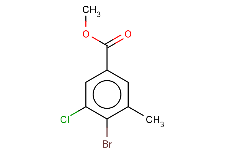 methyl 4-bromo-3-chloro-5-methylbenzoate