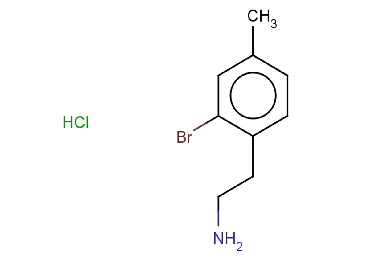 2-(2-bromo-4-methylphenyl)ethan-1-amine hydrochloride