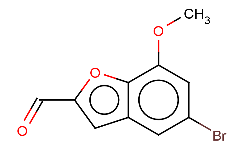 5-bromo-7-methoxy-1-benzofuran-2-carbaldehyde