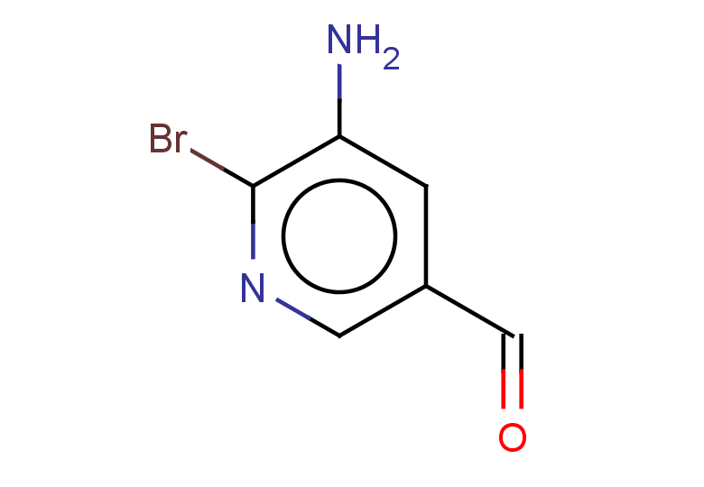 5-amino-6-bromopyridine-3-carbaldehyde