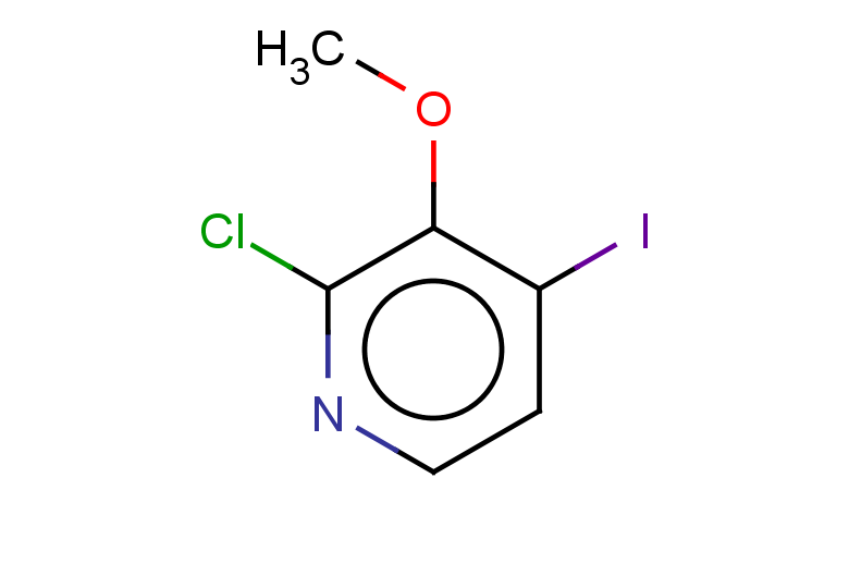 2-chloro-4-iodo-3-methoxypyridine