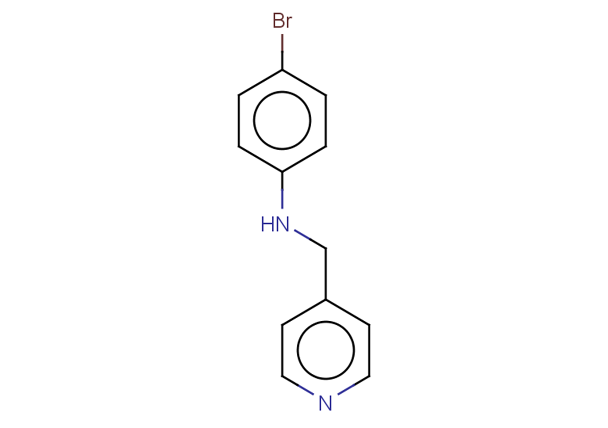 4-bromo-N-(pyridin-4-ylmethyl)aniline
