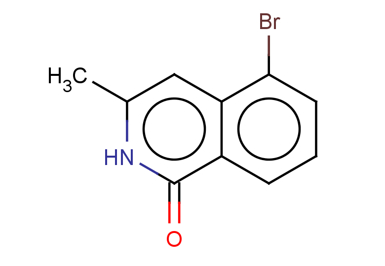 5-bromo-3-methyl-1,2-dihydroisoquinolin-1-one