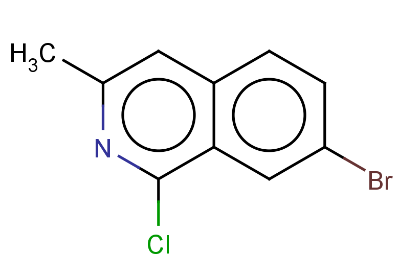 7-bromo-1-chloro-3-methylisoquinoline