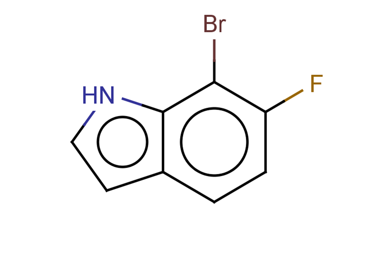 7-bromo-6-fluoro-1H-indole