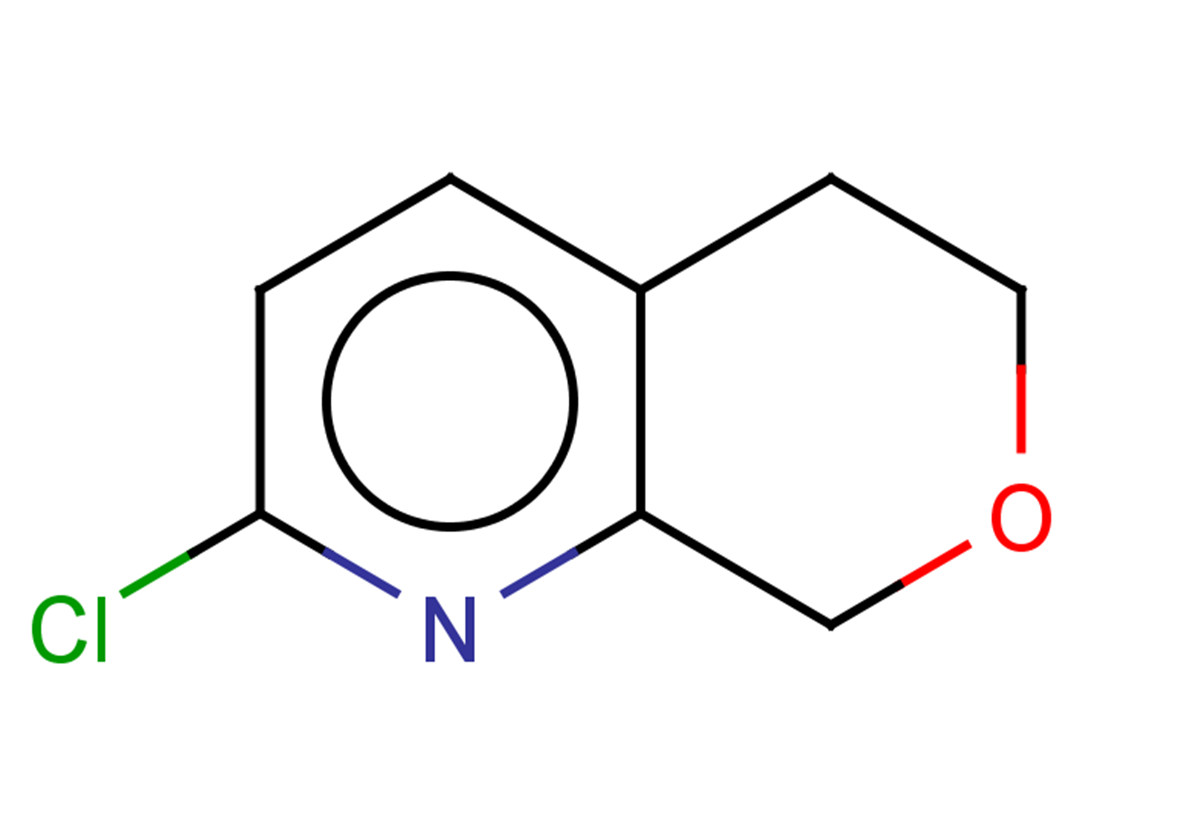 2-chloro-5H,6H,8H-pyrano[3,4-b]pyridine