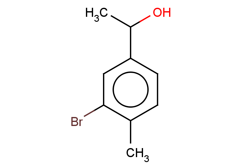 1-(3-bromo-4-methylphenyl)ethan-1-ol