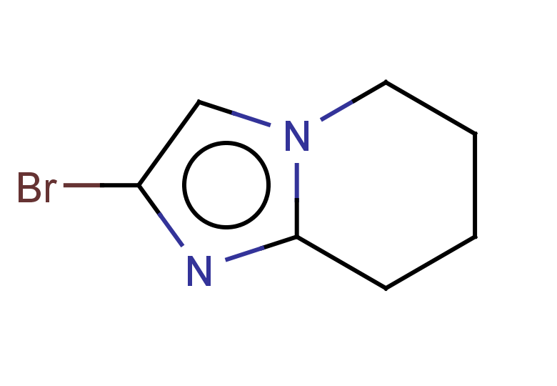 2-bromo-5H,6H,7H,8H-imidazo[1,2-a]pyridine