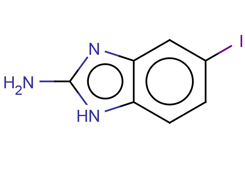 5-iodo-1H-1,3-benzodiazol-2-amine