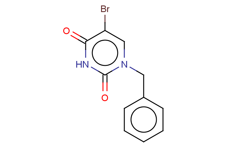 1-benzyl-5-bromo-1,2,3,4-tetrahydropyrimidine-2,4-dione