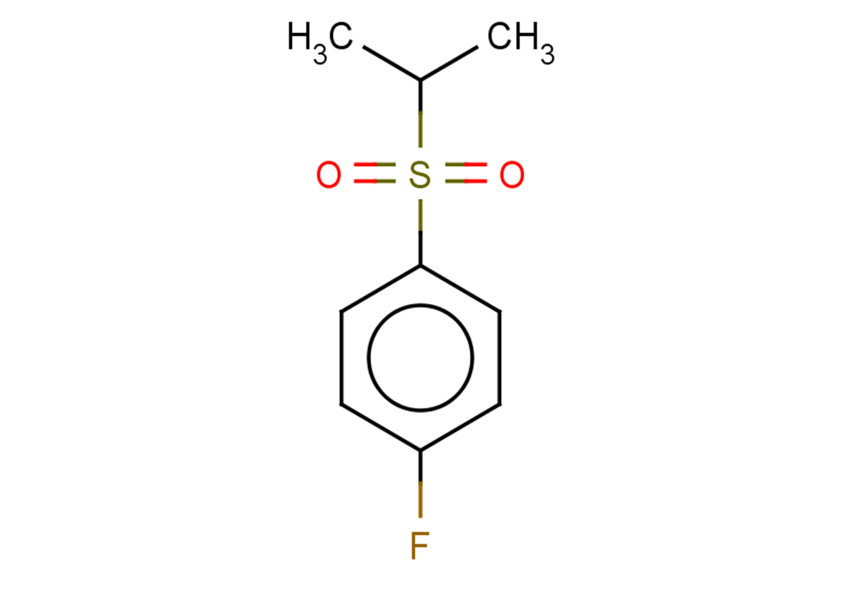 1-fluoro-4-(propane-2-sulfonyl)benzene