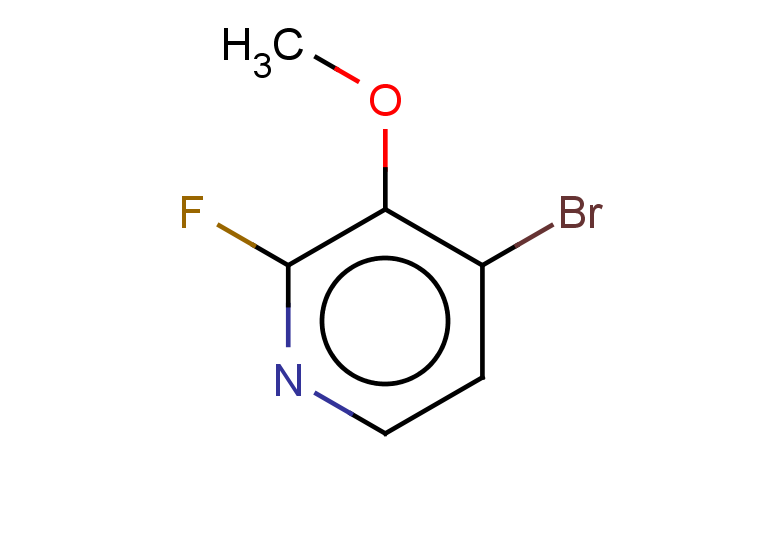 4-bromo-2-fluoro-3-methoxypyridine