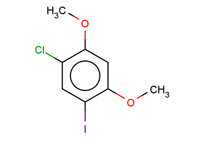 1-chloro-5-iodo-2,4-dimethoxybenzene