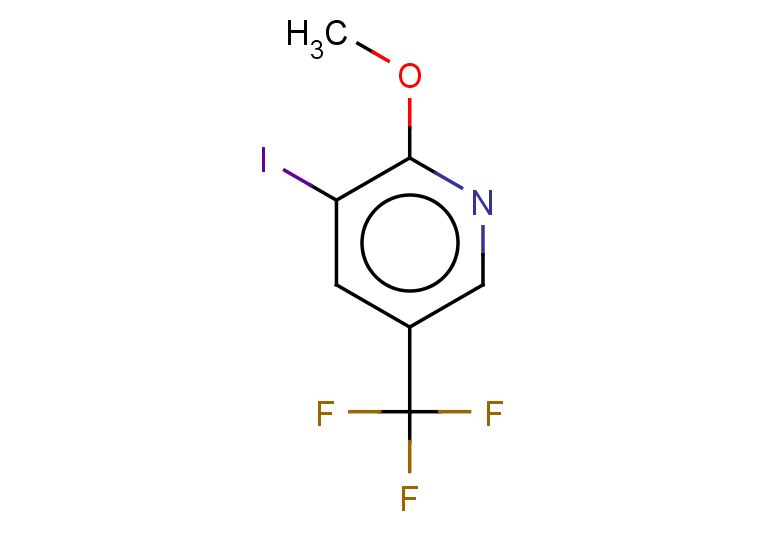 3-iodo-2-methoxy-5-(trifluoromethyl)pyridine