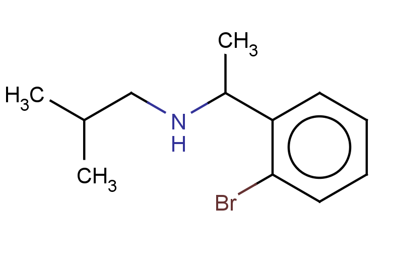 [1-(2-bromophenyl)ethyl](2-methylpropyl)amine