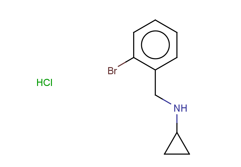 N-[(2-bromophenyl)methyl]cyclopropanamine hydrochloride