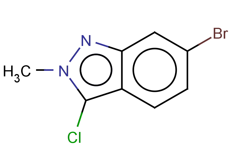 6-bromo-3-chloro-2-methyl-2H-indazole