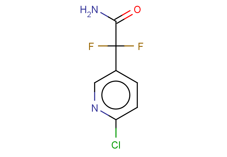 2-(6-chloropyridin-3-yl)-2,2-difluoroacetamide