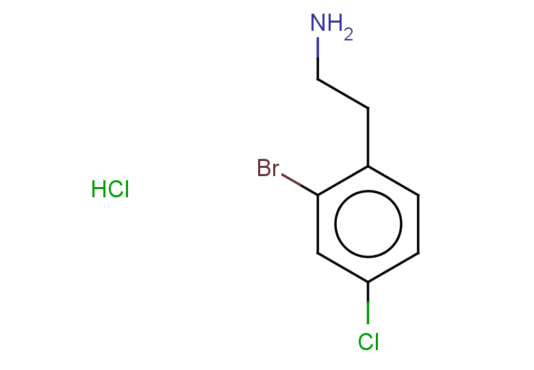2-(2-bromo-4-chlorophenyl)ethan-1-amine hydrochloride
