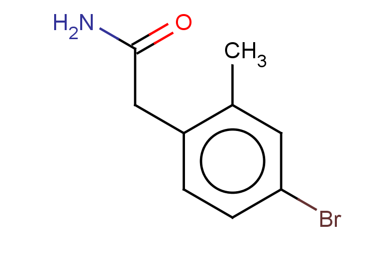 2-(4-bromo-2-methylphenyl)acetamide