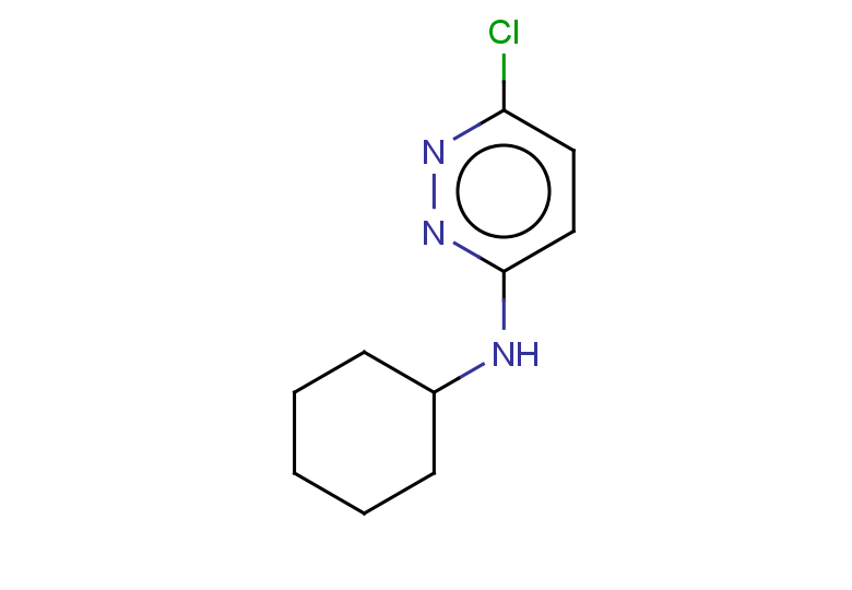 6-chloro-N-cyclohexylpyridazin-3-amine