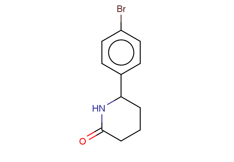 6-(4-bromophenyl)piperidin-2-one