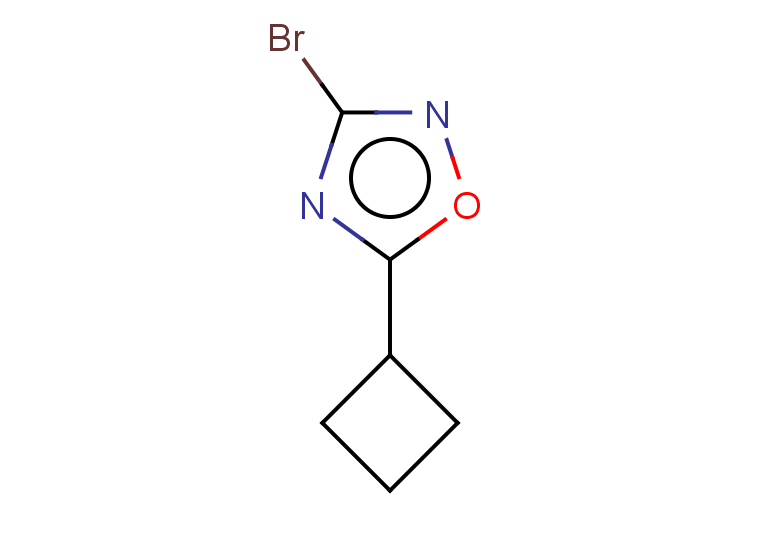 3-bromo-5-cyclobutyl-1,2,4-oxadiazole