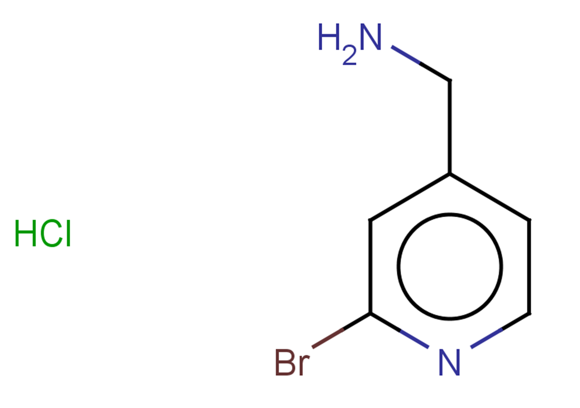 1-(2-bromopyridin-4-yl)methanamine hydrochloride