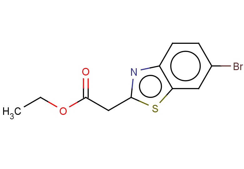 ethyl 2-(6-bromo-1,3-benzothiazol-2-yl)acetate