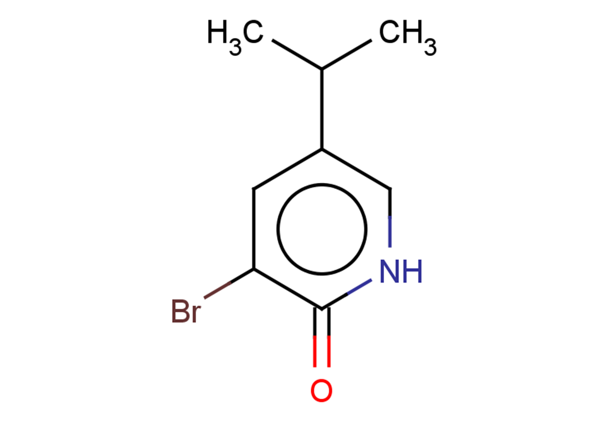 3-bromo-5-(propan-2-yl)-1,2-dihydropyridin-2-one