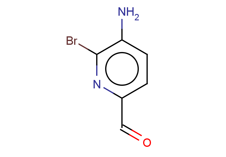 5-amino-6-bromopyridine-2-carbaldehyde