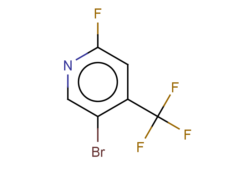 5-bromo-2-fluoro-4-(trifluoromethyl)pyridine