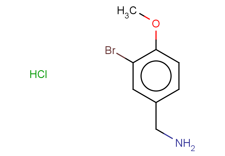 1-(3-bromo-4-methoxyphenyl)methanamine hydrochloride