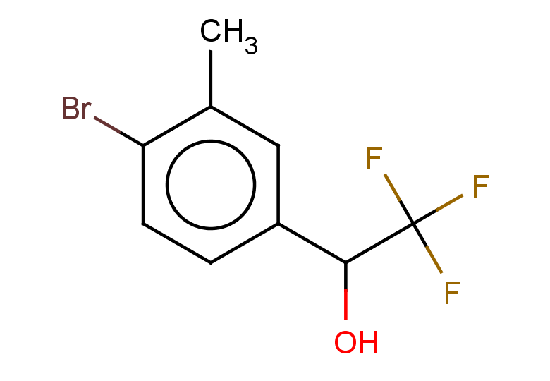 1-(4-bromo-3-methylphenyl)-2,2,2-trifluoroethan-1-ol